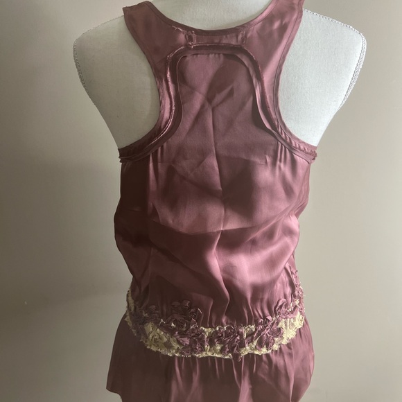 To the max silk top XS elastic waist - Picture 7 of 10